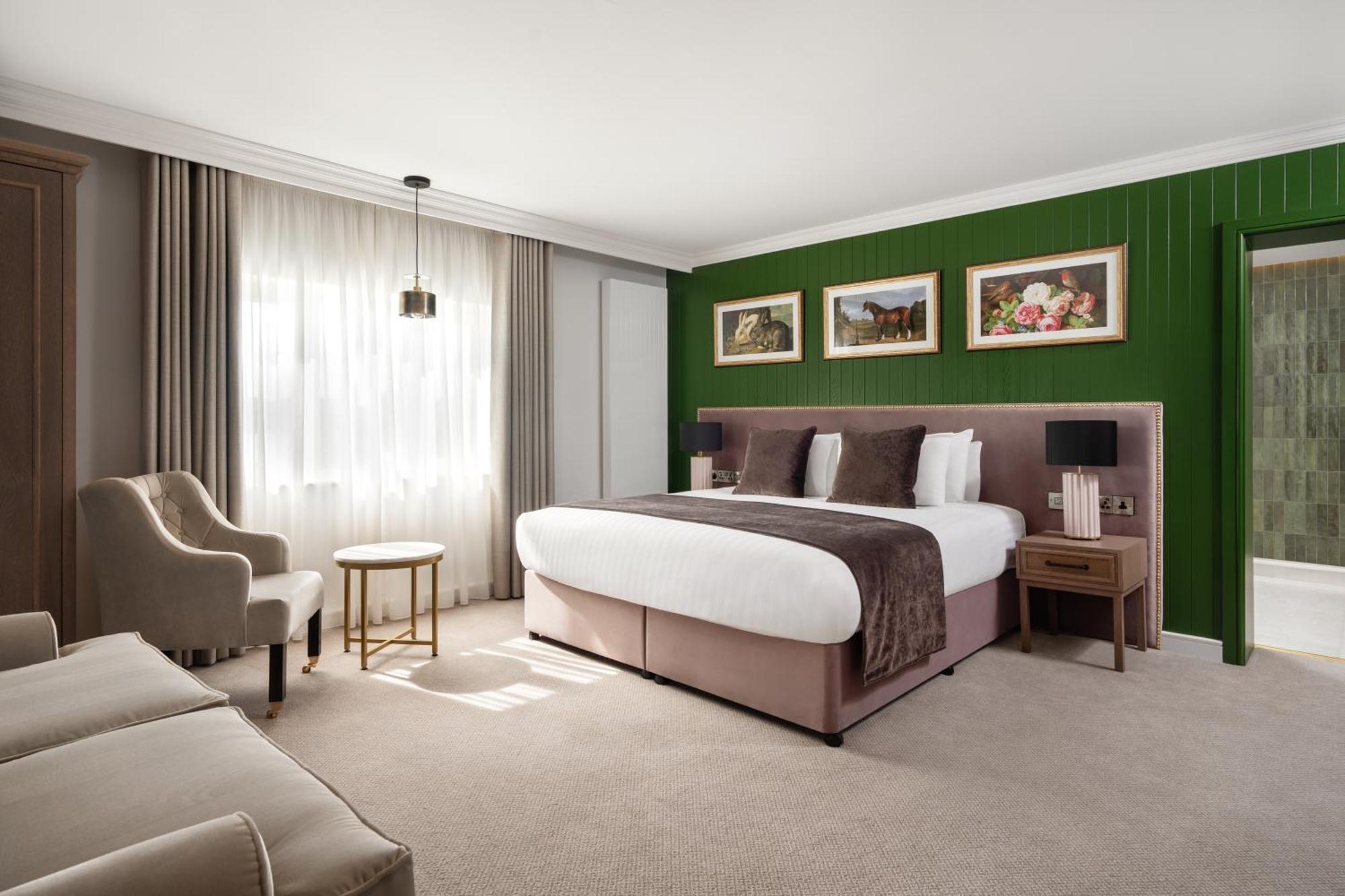 Ivanhoe Inn&Hotel Belfast Buitenkant foto