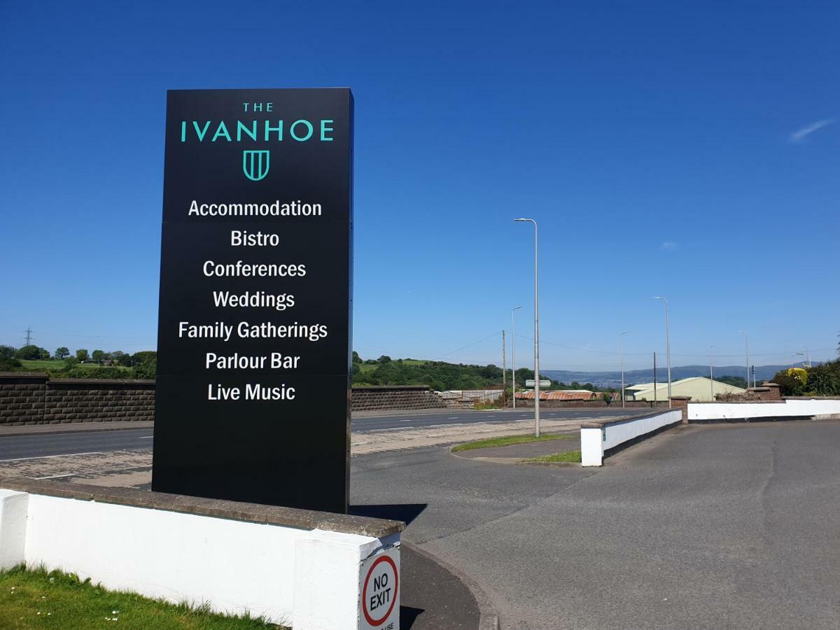 Ivanhoe Inn&Hotel Belfast Buitenkant foto